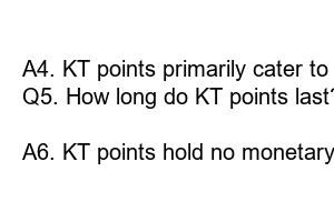 KT 포인트 사용처